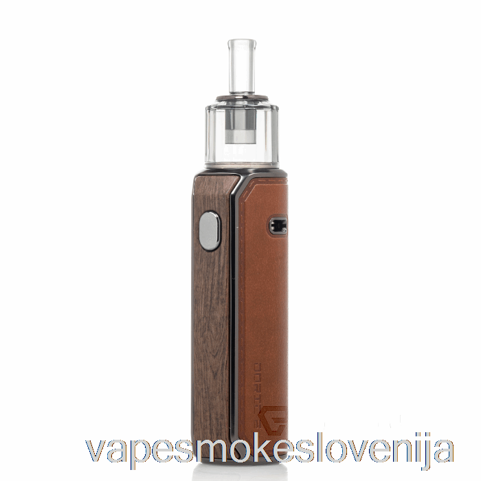 Vape Petrol Voopoo Doric E 25w Pod System Classic Brown